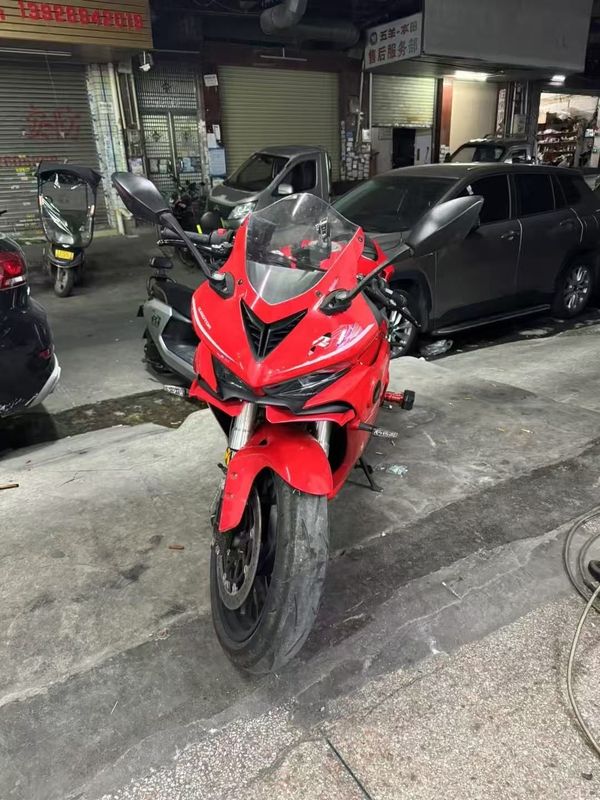 二手QJMOTOR赛600
