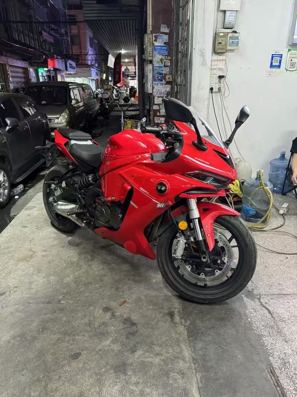 二手QJMOTOR赛600