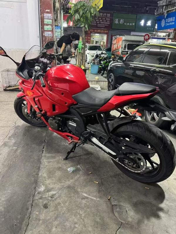 二手QJMOTOR赛600