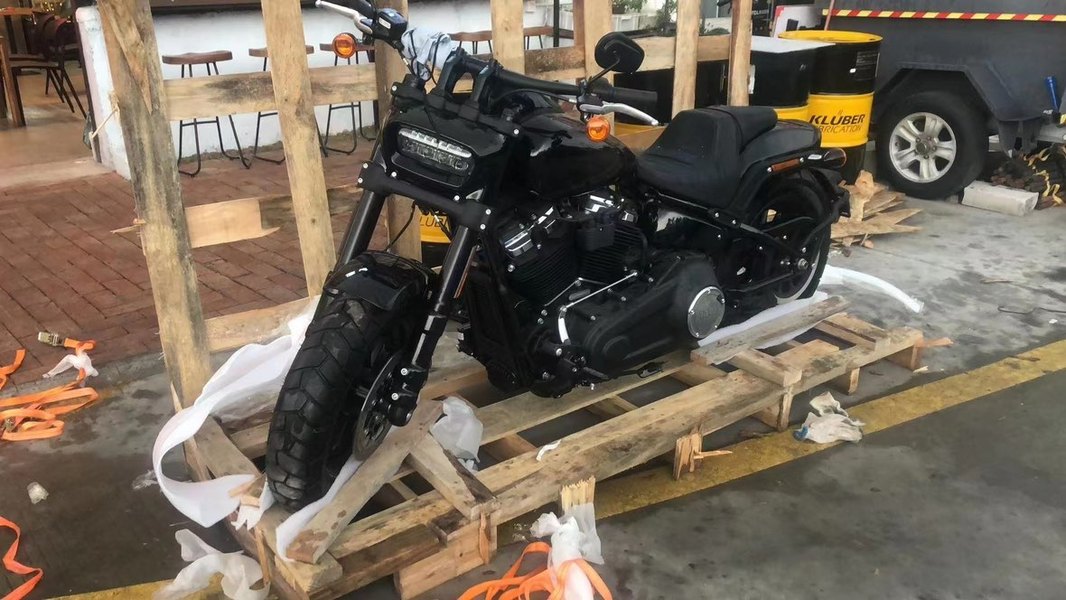 二手哈雷戴维森肥霸 Fat Bob