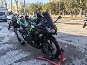 二手川崎Ninja 400