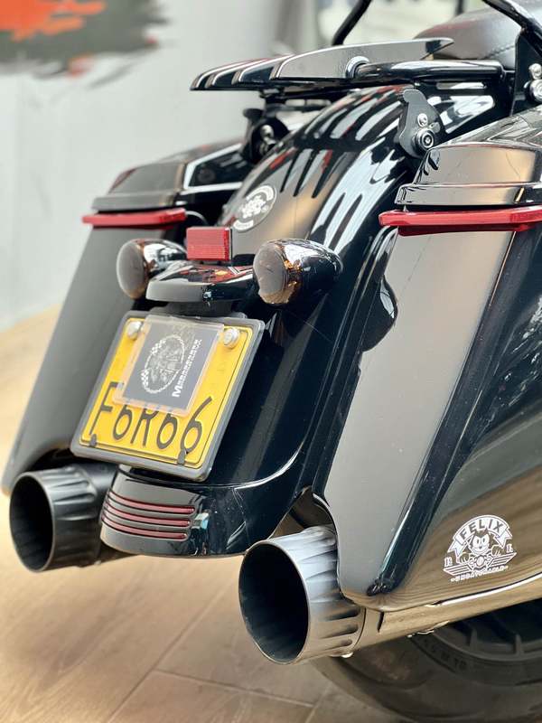二手哈雷戴维森路王定制版 Road King Special