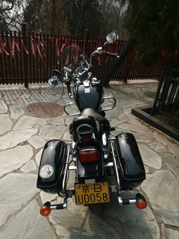 二手豪爵悦酷 GZ150-E