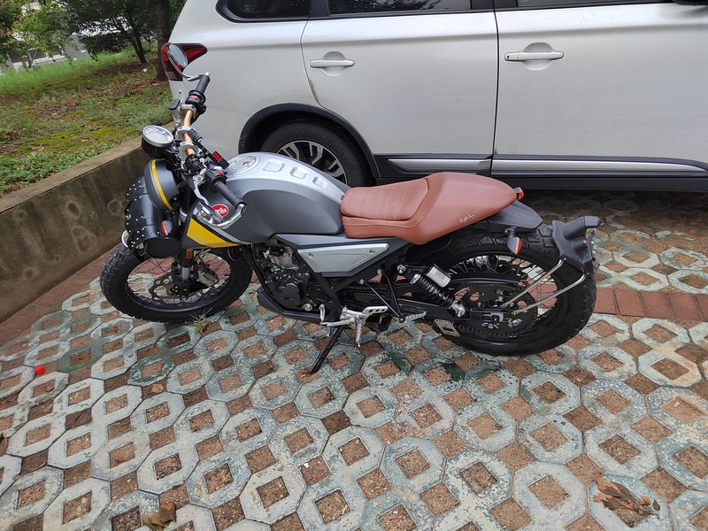 二手宗申阿普利亚CR 150