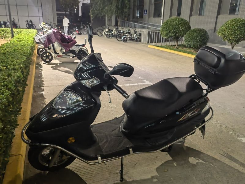 二手豪爵新悦星125