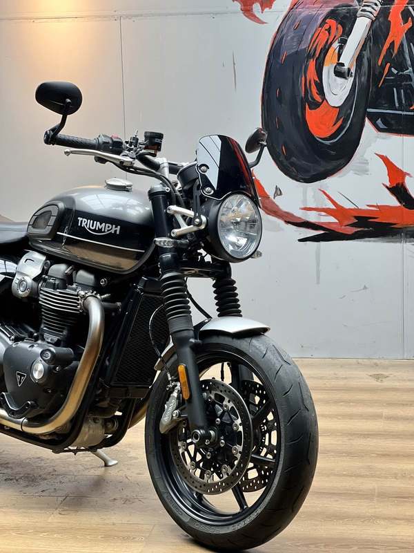 二手凯旋Speed Twin 1200