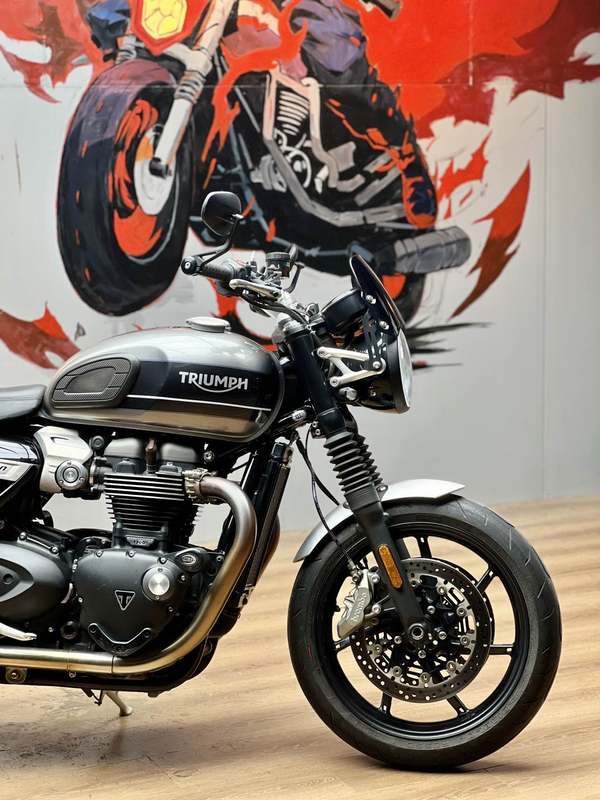 二手凯旋Speed Twin 1200