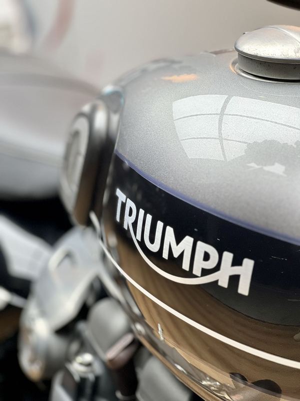 二手凯旋Speed Twin 1200