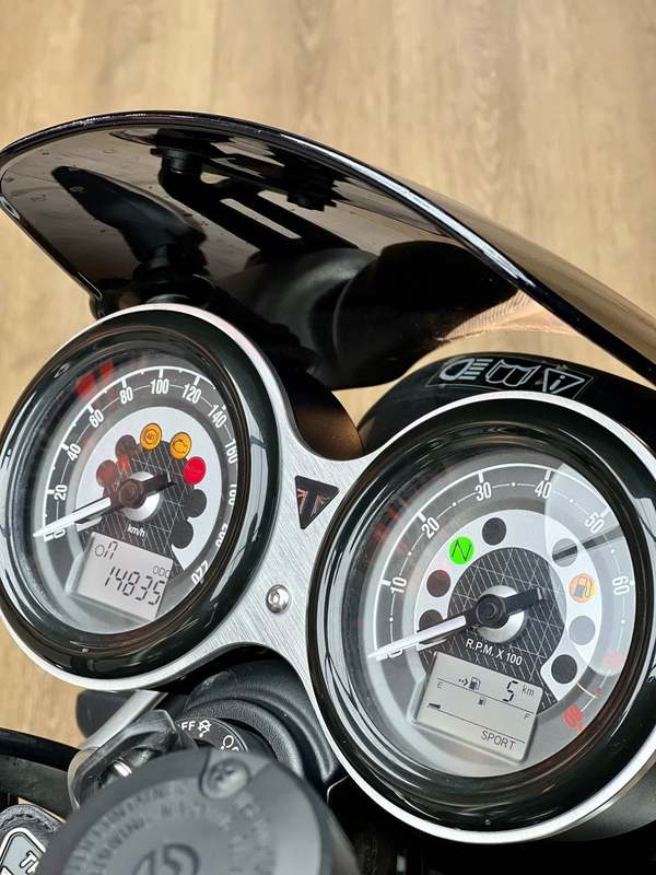 二手凯旋Speed Twin 1200