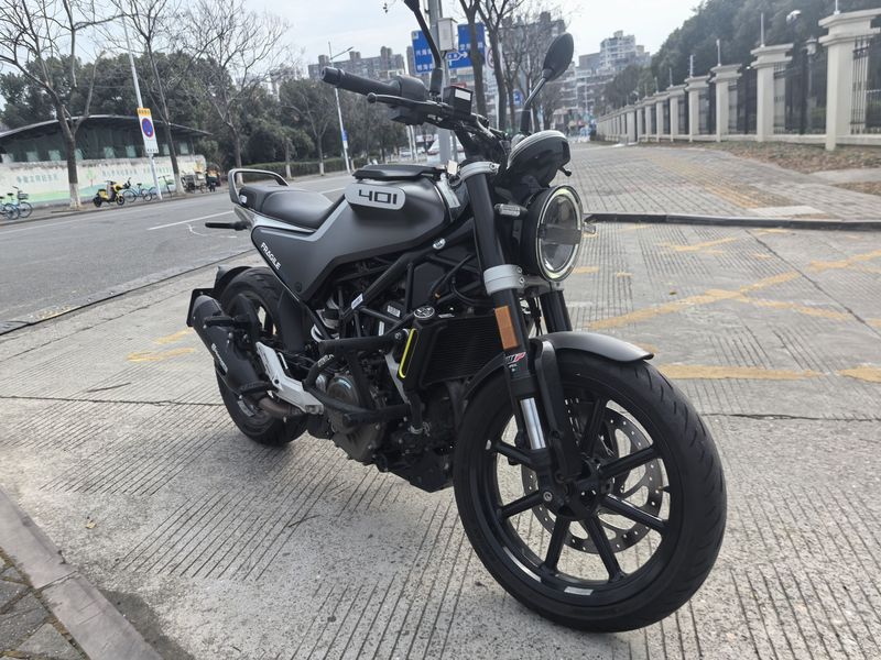 二手HUSQVARNA黑箭 401