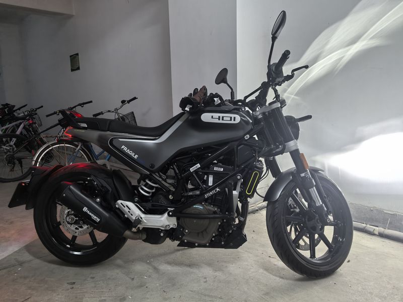 二手HUSQVARNA黑箭 401
