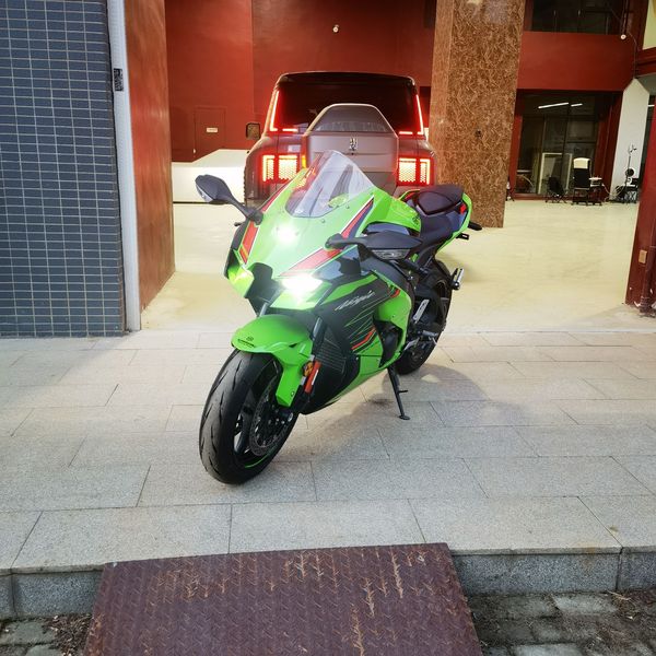二手川崎Ninja ZX-10R