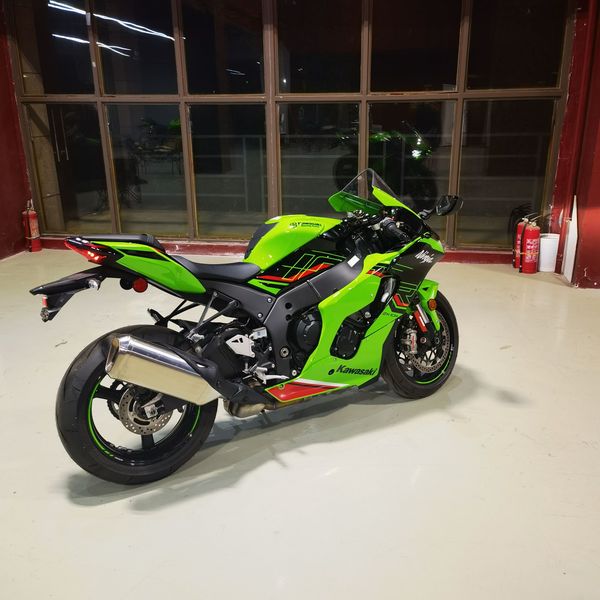 二手川崎Ninja ZX-10R