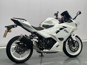 二手川崎Ninja 400