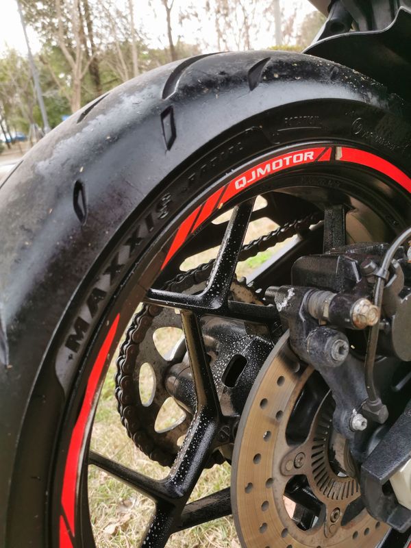 二手QJMOTOR赛350