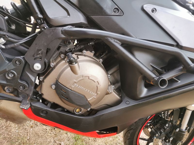 二手QJMOTOR赛350