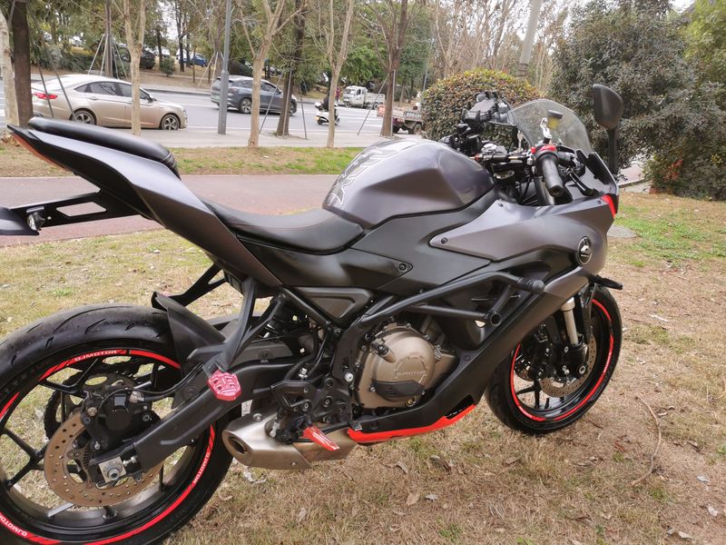 二手QJMOTOR赛350