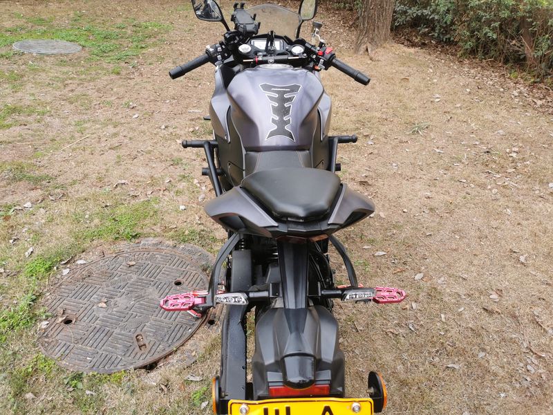 二手QJMOTOR赛350