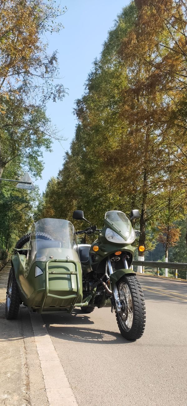 二手嘉陵JH600B
