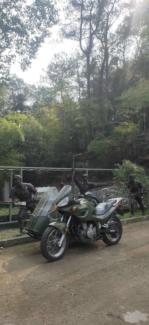 二手嘉陵JH600B