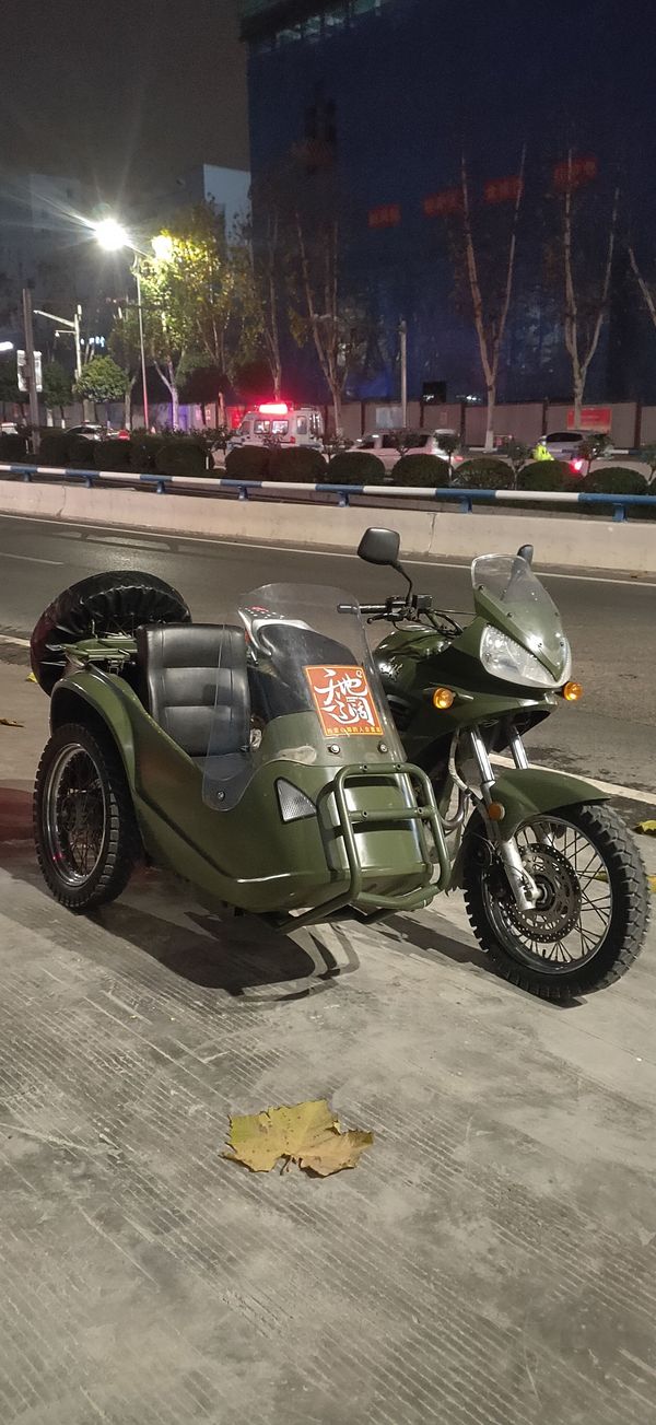 二手嘉陵JH600B