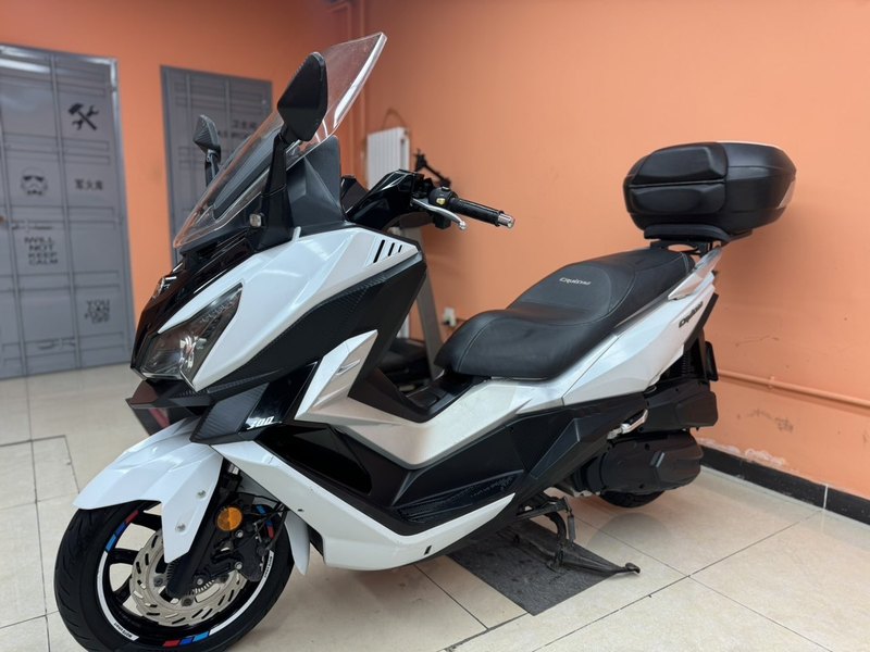 二手三阳巡弋 Cruisym300