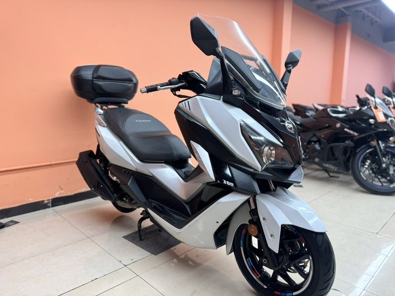 二手三阳巡弋 Cruisym300