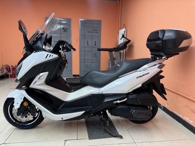 二手三阳巡弋 Cruisym300