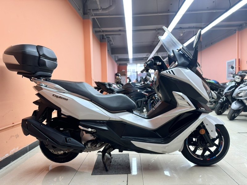 二手三阳巡弋 Cruisym300