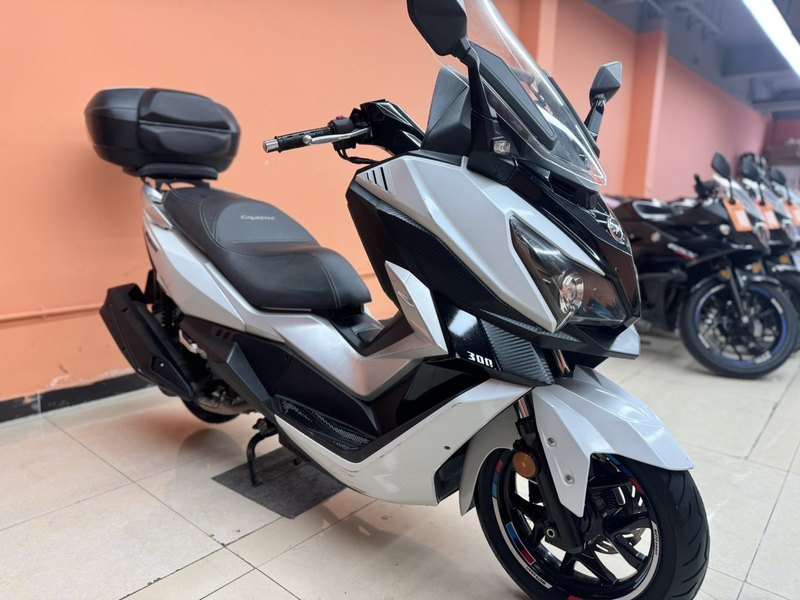 二手三阳巡弋 Cruisym300