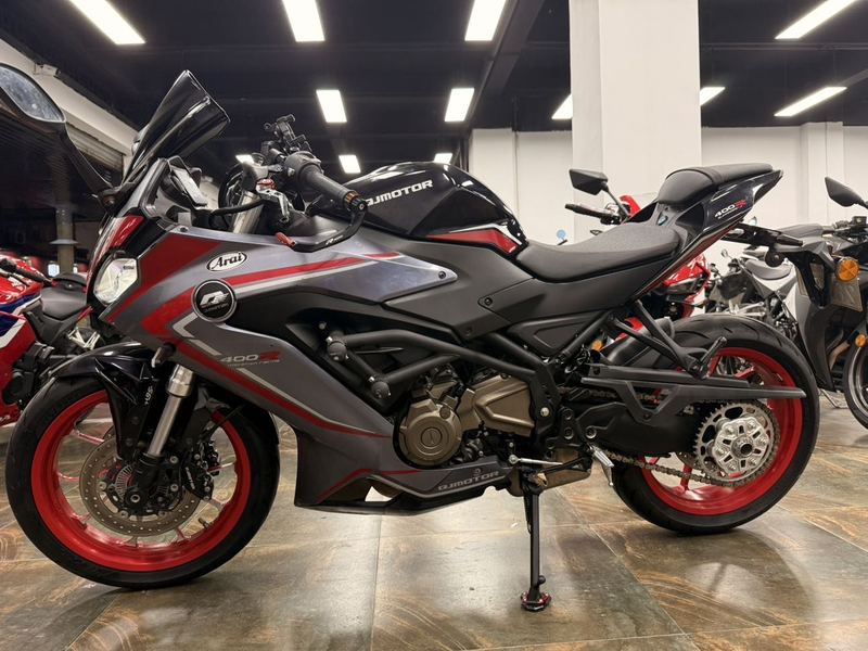 二手QJMOTOR赛400