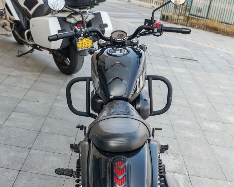 二手QJMOTOR闪300