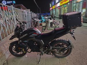 二手豪爵DL150