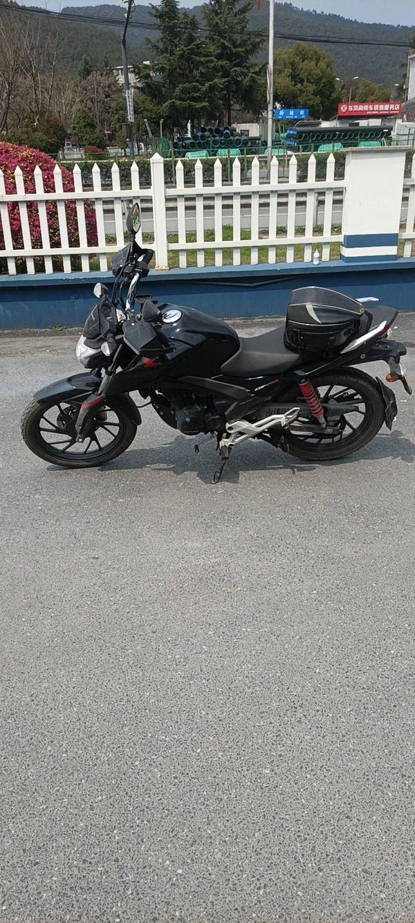 二手新大洲本田CBF125R