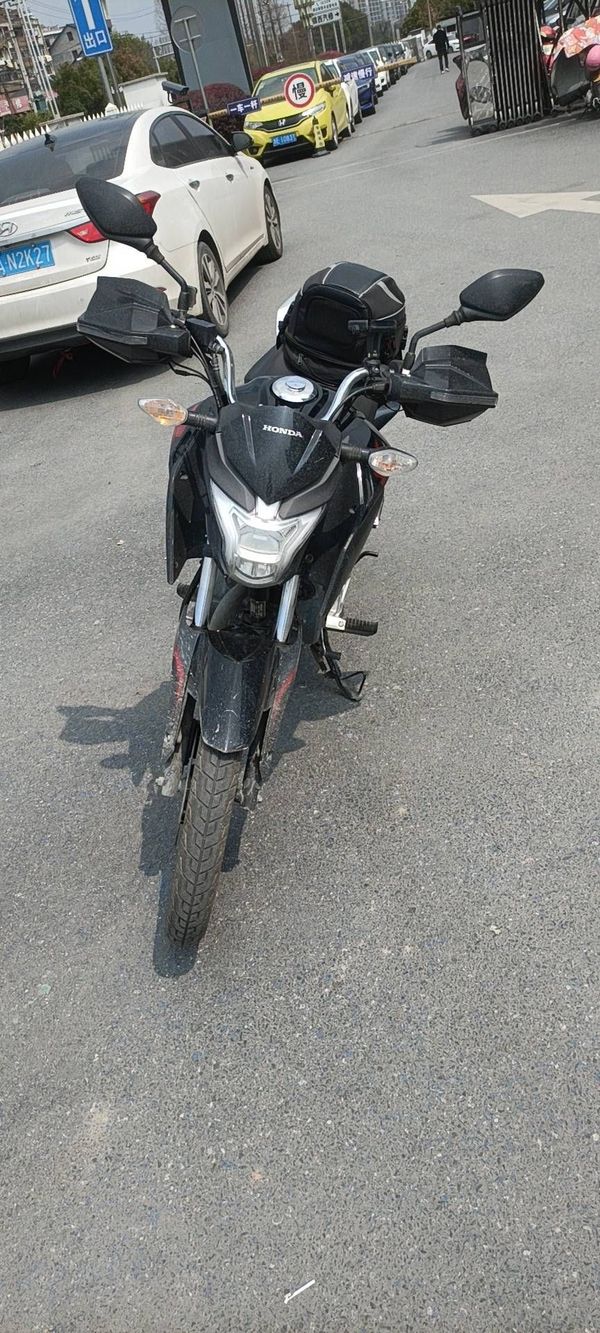 二手新大洲本田CBF125R