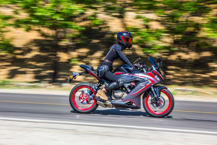 二手QJMOTOR赛400
