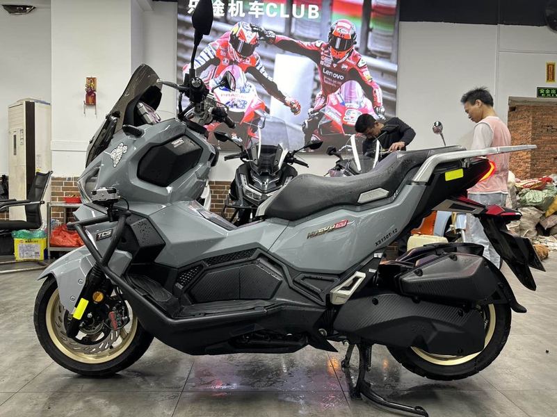 二手三阳哈士奇 Husky ADV150