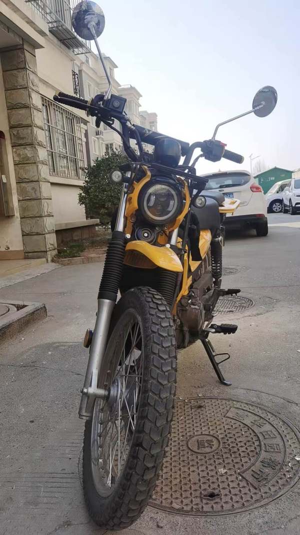 二手嘉陵CoCo Cross