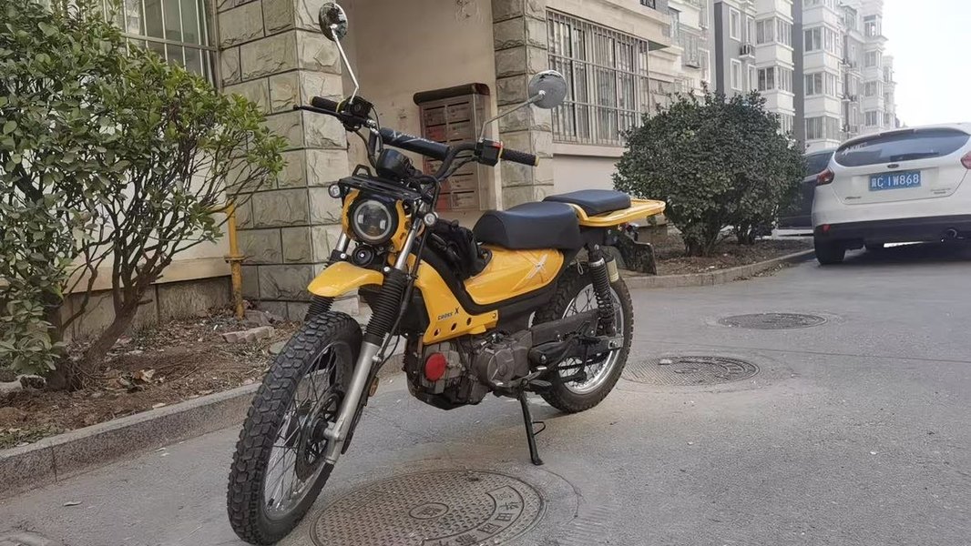 二手嘉陵CoCo Cross