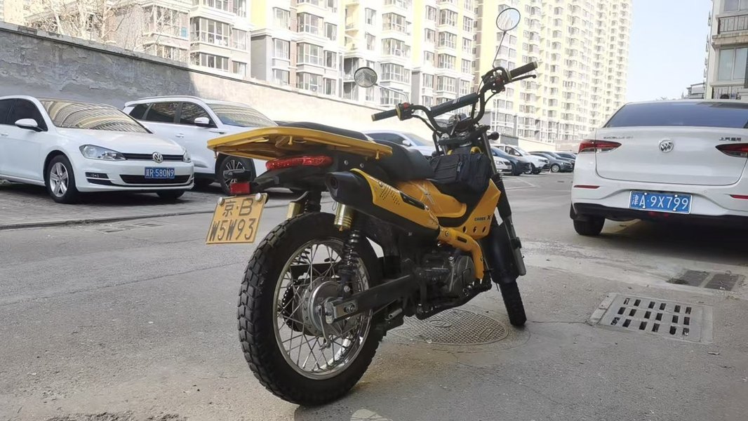 二手嘉陵CoCo Cross