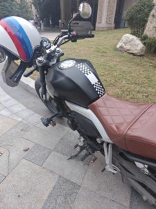 二手五羊本田鸷道 CB190SS