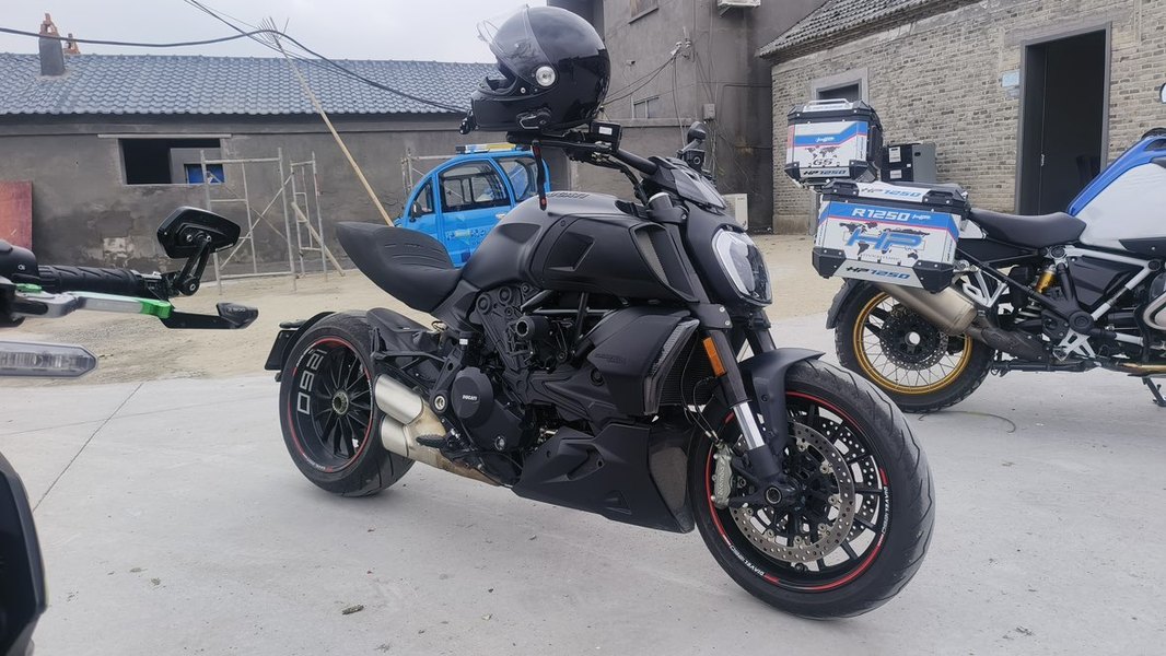 二手杜卡迪Diavel 