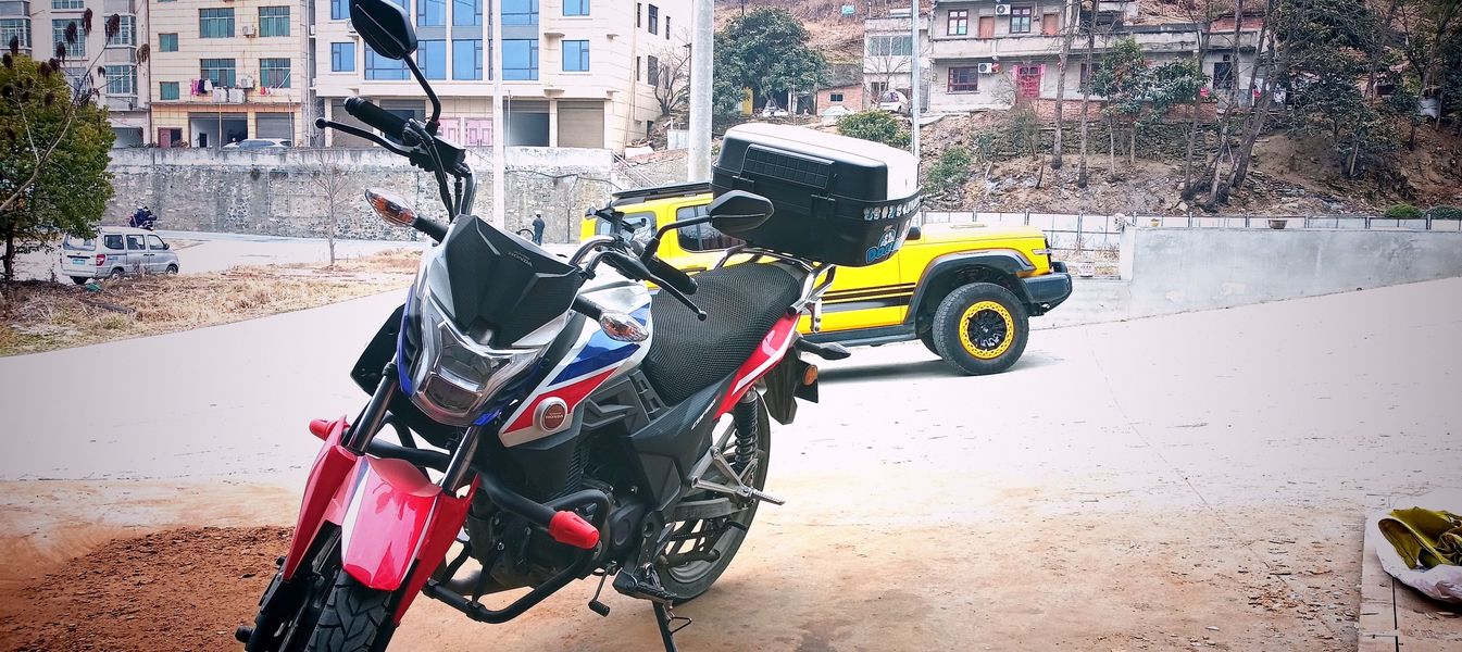 二手新大洲本田CBF150R