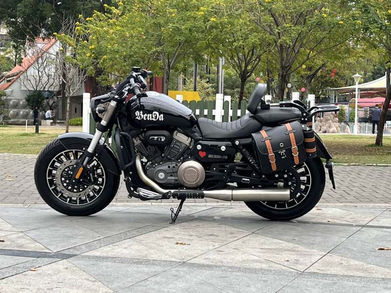 二手奔达Rock300 灰石