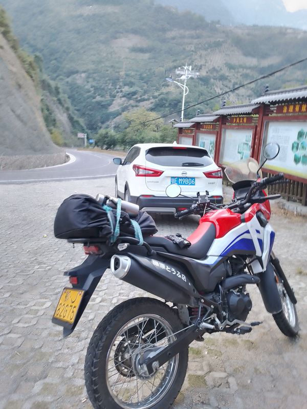 二手新大洲本田CRF190L