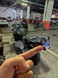 二手贝纳利金鹏 TRK502