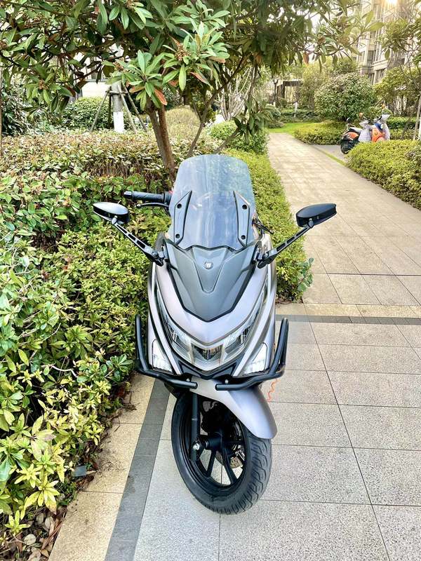 二手豪爵UHR150