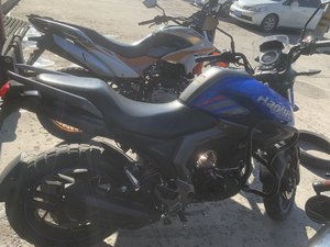 二手豪爵DL150