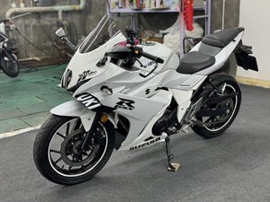 二手豪爵铃木GSX250R