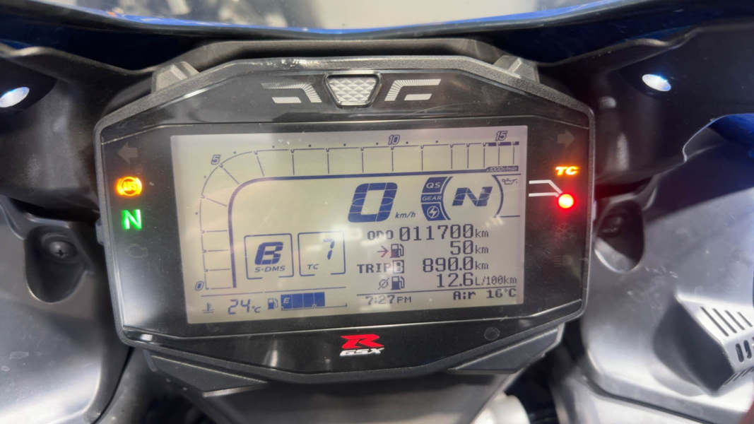 二手铃木GSX-R1000R